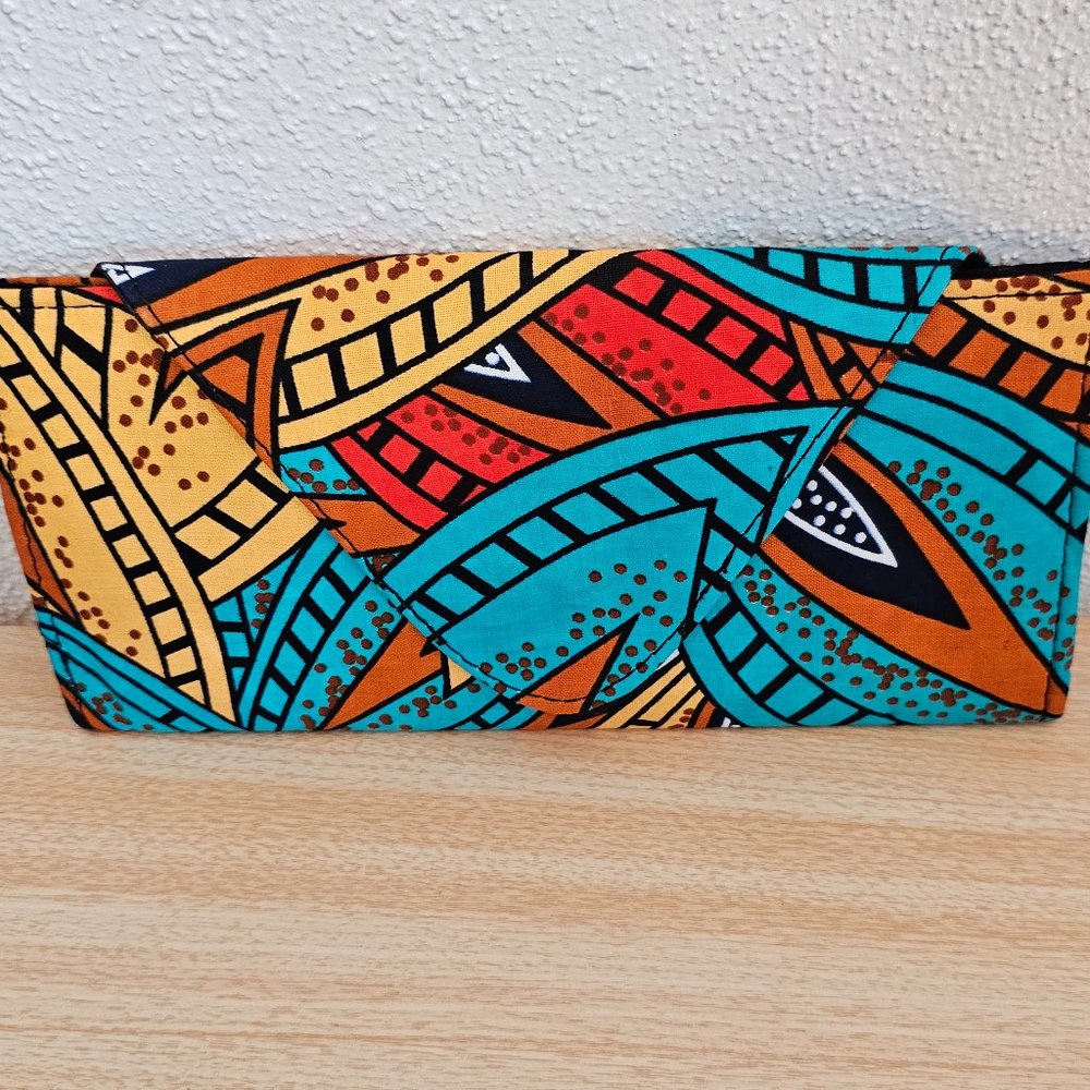 Slim wallet, fits cards/cash